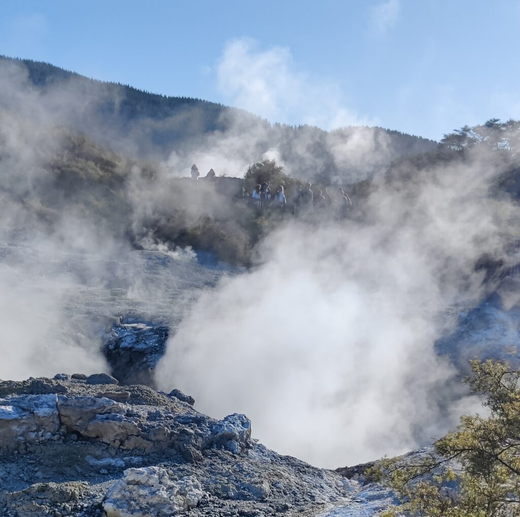 Geothermal Spring at Wai O Tapu